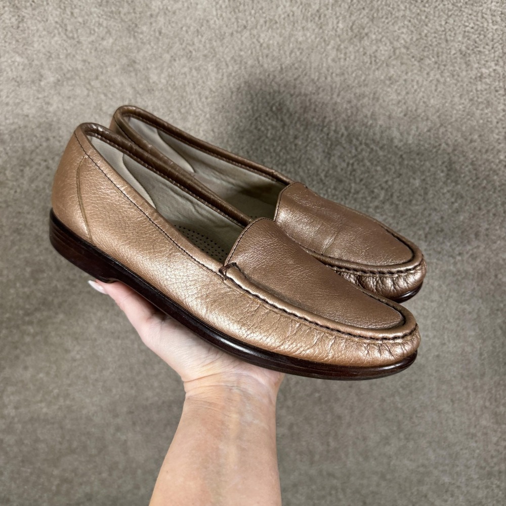 SAS Tripad Comfort Shoes Womens 9 Slim‎ Leather Loafer Slip On Comfort USA